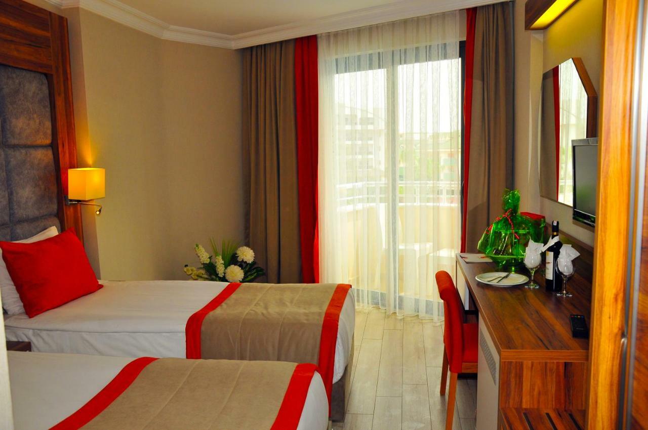 Grand Seker Otel Side Dış mekan fotoğraf