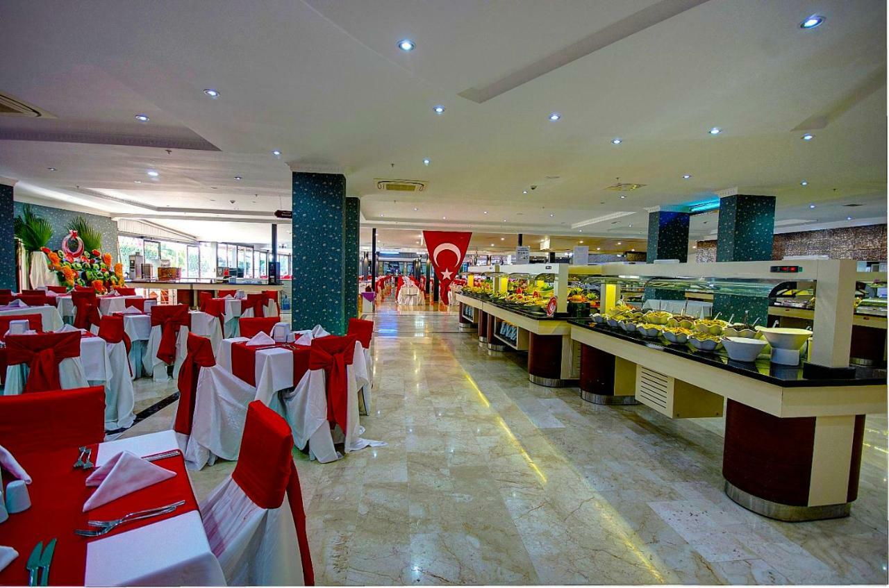 Grand Seker Otel Side Dış mekan fotoğraf