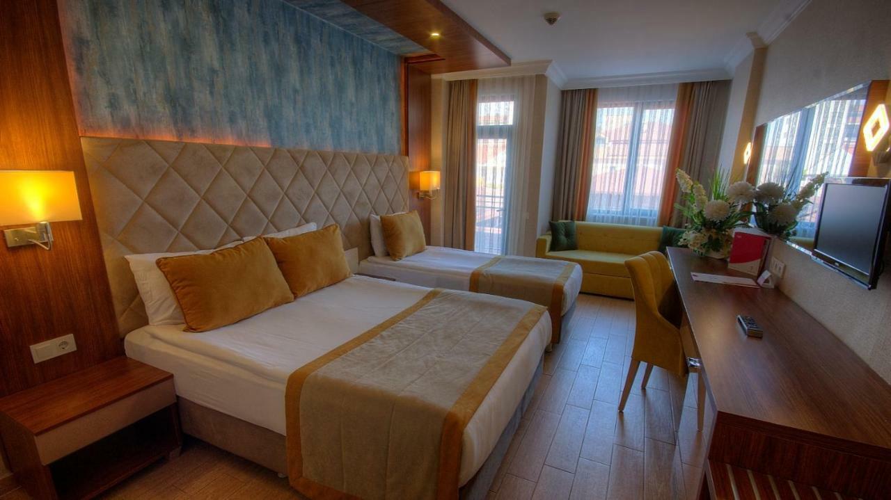 Grand Seker Otel Side Dış mekan fotoğraf