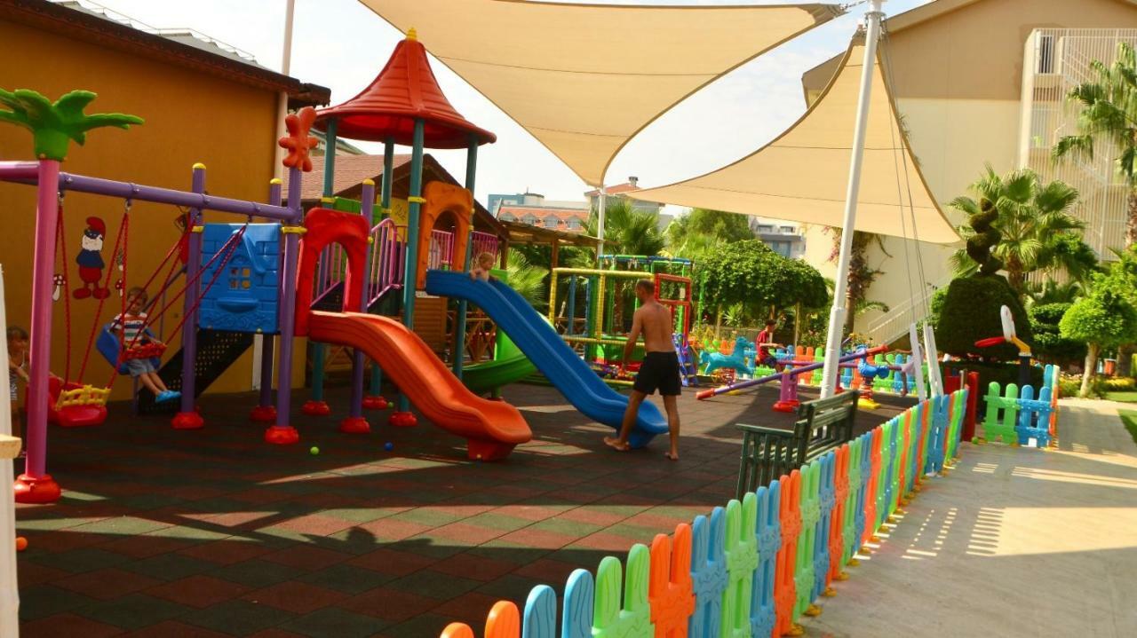 Grand Seker Otel Side Dış mekan fotoğraf